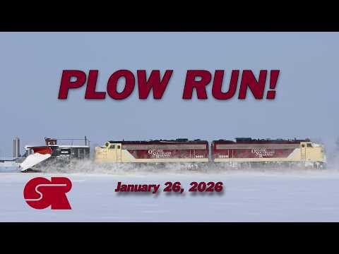 Plow Run! OSR Plow Extra January 26, 2026