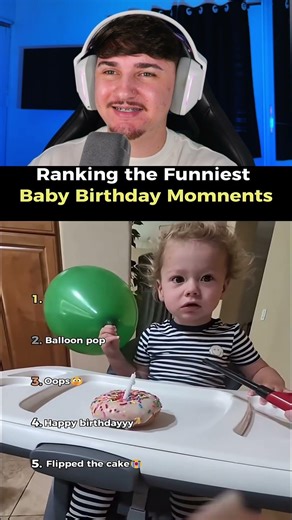 Os aniversários de BEBÊ mais ENGRAÇADOS 🎂 IB @EllaBerry