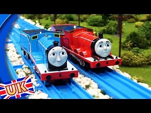 Edward Chases James | Old Iron UK | Thomas and Friends Clip Remake
