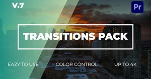 Transitions Pack | Premiere Pro