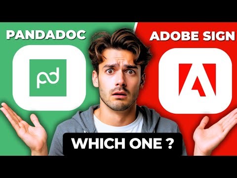 PandaDoc vs Adobe Sign Comparison | Best E-Signature Solution 2025