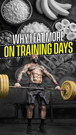 Eat More Carbs on Training Days (Here’s Why) #shorts