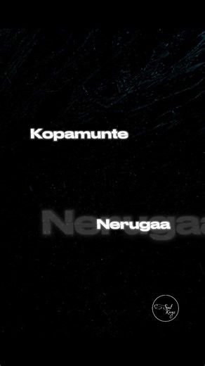 Kopamunte Nerugaa Song Meghalu Lekunna #shorts