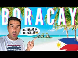 SHOCKING BORACAY! 🇵🇭 IS THIS THE BEST ISLAND IN THE WORLD?! PHILIPPINES VLOG