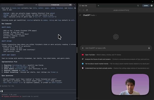 I built Centaur: a Google Docs-style markdown review workflow for coding agents.If you use coding agents, you’re probably drowning in markdown: plans, specs, docs, and skills.The problem is not markdown itself. It’s that reviewing and editing these files still feels clunky, fragmented, and weirdly old-fashioned.Centaur fixes that. Centaur is an open-source MCP server that lets your agent open markdown docs in the browser for collaborative review.You can:- comment inline- ask questions in context