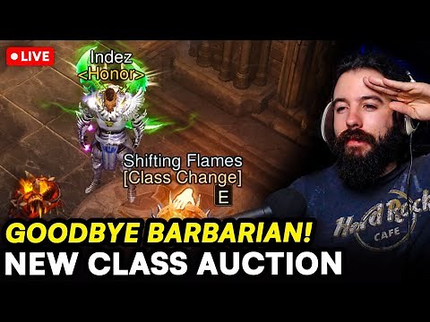 Chat Decides My Next Class in Diablo Immortal! (Asmon Reacts To Louni React)