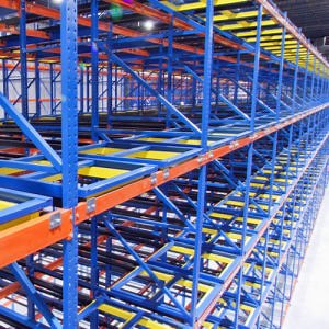 [Hot Item] Push Back Pallet Rack System