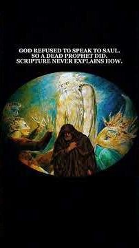 God Went Silent On Saul — So He ConsultedA Dead Prophet. Scripture Never Explains How.