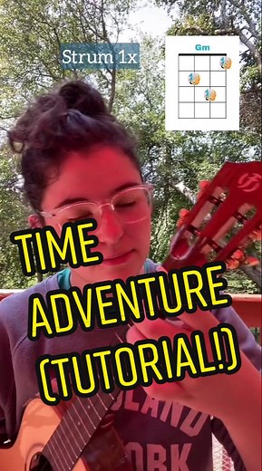 How to Play Time Adventure from Adventure Time on Ukulele