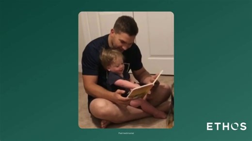 Ethos TV Spot, 'Whitney's Testimonial: Inside: Widow'