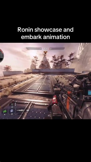 Ronin Showcase and Embark Animation in Titanfall 2