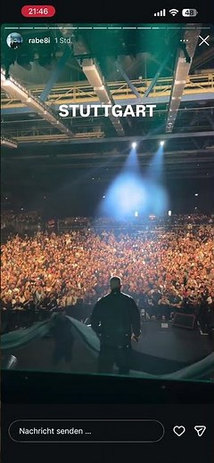 Bushido sein letztes Konzert in Stuttgart 12.3.26 #bushido #AllesWirdGut #Stuttgart