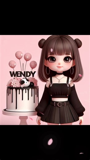 Happy Birthday Wendy 🎂 | Sweet personalized birthday song for Wendy 🎀