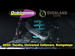 Dobinsons Suspensions - 2022+ Tundra, Universal Coilovers, Bumpstops