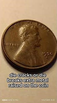 🇺🇸1970D Lincoln Penny – Rare Errors Worth $100 or More!💰1970DPenny #LincolnCent #RareCoins #Coin