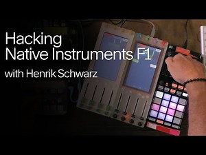 Hacking Native Instruments F1 | Henrik Schwarz (Sneak Peek)