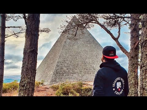 We Found And Explored A PYRAMID | And Its In The UK!