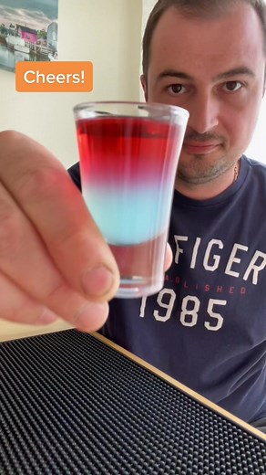 Delicious Fruity Vodka Shot Recipe
