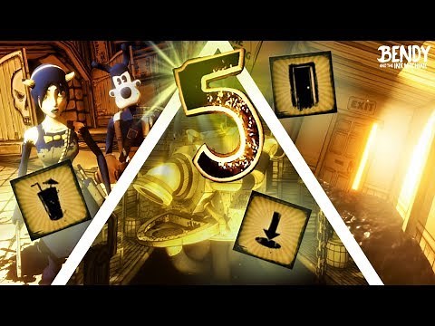 Bendy Chapter 5 Achievement analysis & Predictions (Bendy & the Ink Machine)