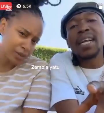 Our International couple Yo Maps and wife talks about Lillian Mutambo the mother of five kids from five different men. | Zambian Fox