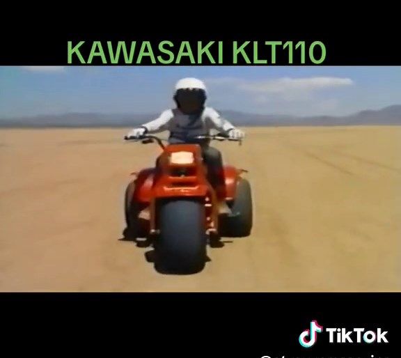 KAWASAKI KLT110 #kawasakiklt110 #kawasakiklt #kawasakiatc #kawasaki #3wheeler #ATC #Atvguys