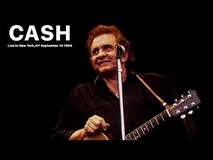 Johnny Cash Live In New York (Carnegie Hall) - September 14 1994