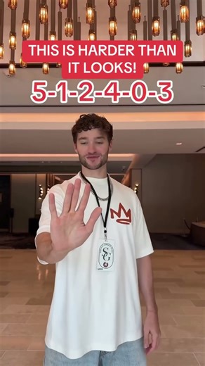 First Try Challenge: Interactive Magic Mind Trick – Can I Read Your Thoughts? #magic #challenge