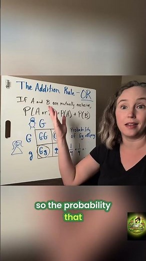 This One Formula Solves Half Your Probability Problems #APBio #Shorts