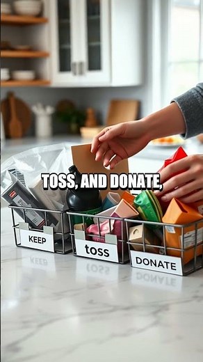 Five Minute Kitchen Declutter Method That Sticks