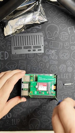 Upgrading My Raspberry Pi Server with an M.2 SSD #homelab #minimarketticker