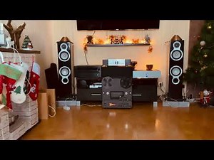 Электроника 004-С Стерео + Monitor Audio GS20