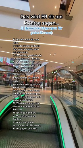 Exploring a Modern Shopping Mall Interior