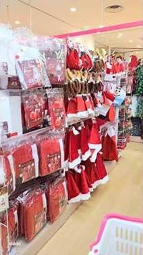 【ダイソー】クリスマス2024年DAISOグッズサンタコスチューム