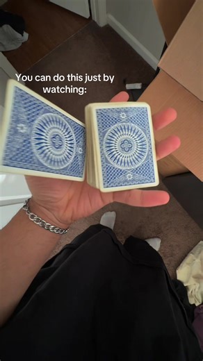 Easy Cardistry Tricks for Everyone