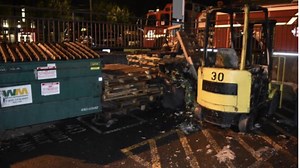 Series of set fires suspected in South Seattle