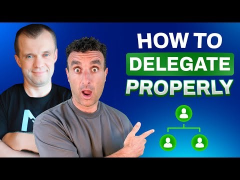 How to Delegate Responsibility to Your Staff