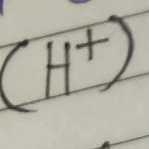 What is the significance of (H\ ) in chemistry?... | Filo