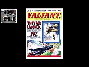 Valiant comic 1960's/1970's