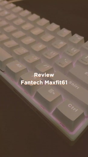 Review Fantech Maxfit61 Frost Wireless Keyboard