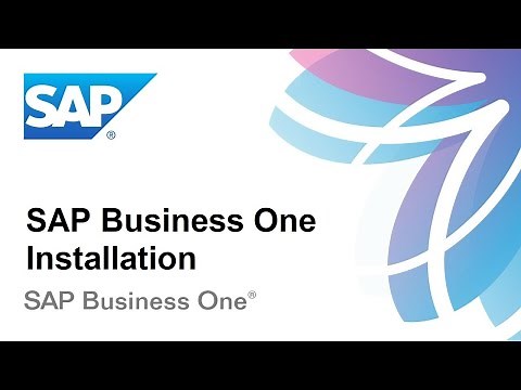 SAP Business One 9.3 step by step Installation