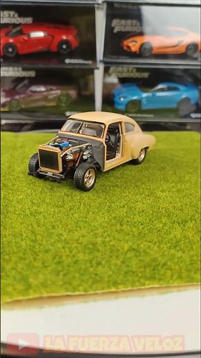 CHEVROLET FLEETLINE DOMINIC TORETTO FAST AND FURIOUS 8