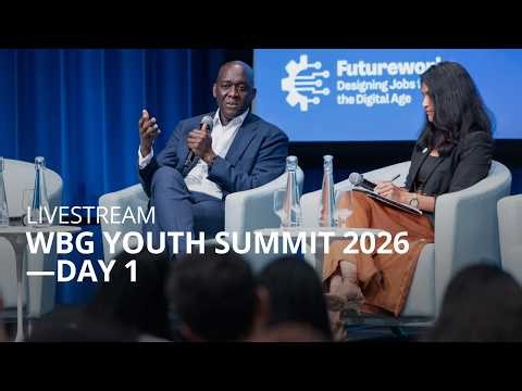 Jobs in a Changing World: What’s Real & What’s Next | Youth Summit 2026