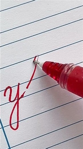English Calligraphy Practice | #Shorts ✍️ Improve Your Handwriting