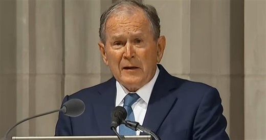 Watch: George W. Bush eulogizes Dick Cheney at National Cathedral funeral