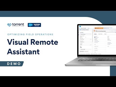 Optimizing Field Operations: Visual Remote Assistant Demo