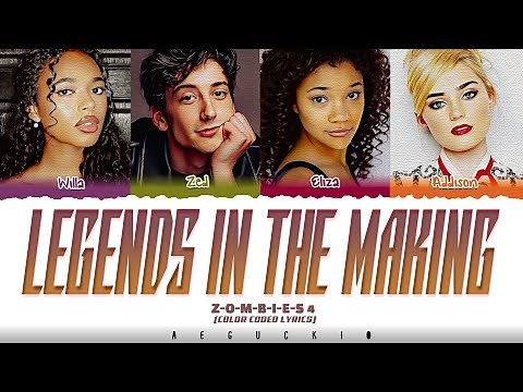 Z-O-M-B-I-E-S 4 'LITM' Lyrics (좀비즈 4 LITM 가사) | (Color_Coded_Lyrics)