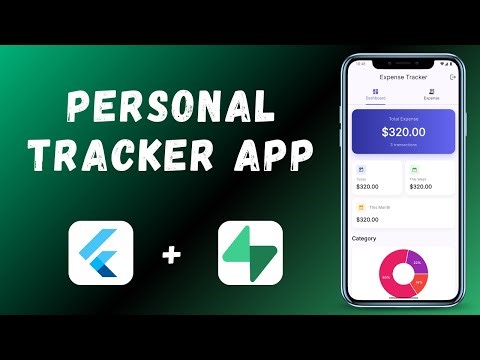 Build a Personal Expense Tracker App in Flutter + Supabase