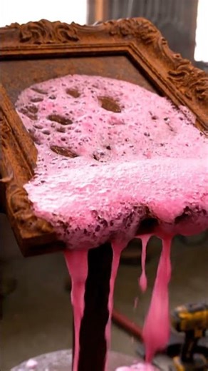 INSANE Hot Pink Foam DESTROYS Rust in 10 Seconds! 😮✨