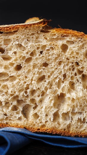 Easy Sourdough Bread Recipe: https://natashaskitchen.com/sourdough-bread-recipe/ | NatashasKitchen.com