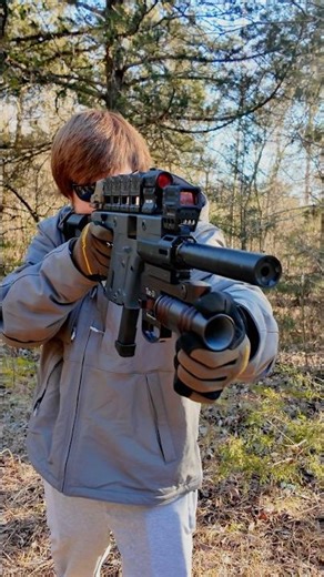 Pack-A-Punched Kriss Vector